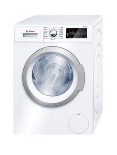 Bosch Wat28460Gb 8Kg Load, 1400 Spin Washing Machine - White